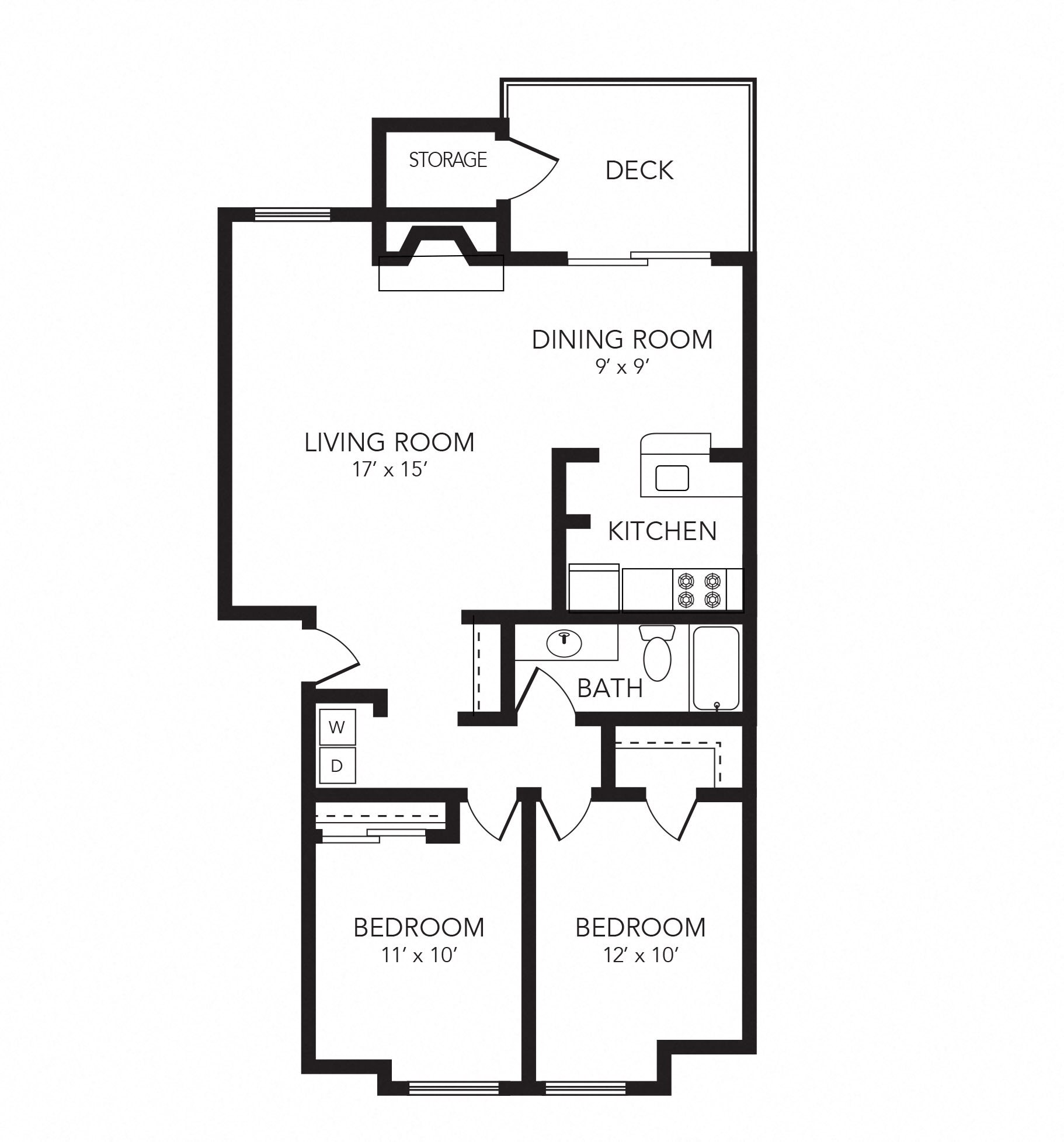 Wapato Floor Plan 3